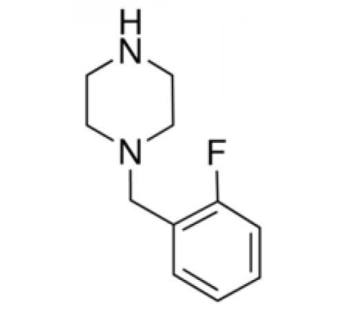 1 - (2-фторбензил) пиперазин, 96%, Alfa Aesar, 25 г