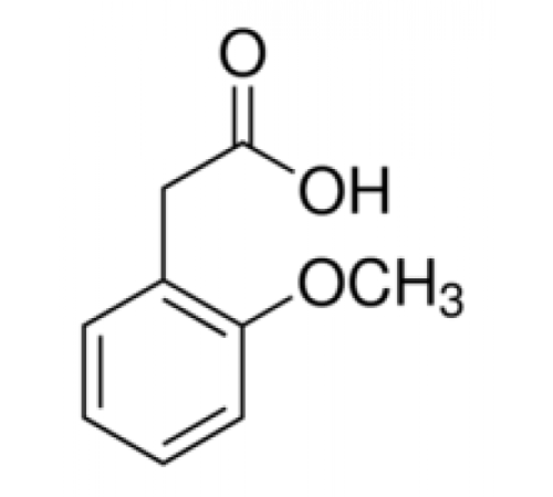 2-метоксифенилуксусная кислота, 99%, Acros Organics, 100г