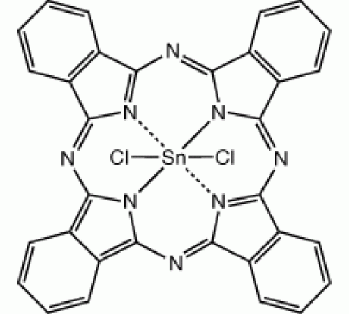 Олова (IV) дихлорид фталоцианина, Alfa Aesar, 5g
