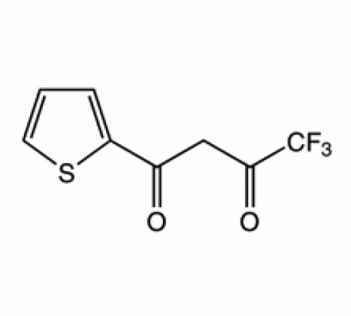 1 - (2-теноил) -3,3,3-трифторацетон, 99% (. Сухого веса) может продолжение. до ок 2% воды, Alfa Aesar, 100 г