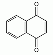 1,4-нафтохинона, 97 +% (сухого веса.), Продолжение следует. до 5% воды, Alfa Aesar, 2500г