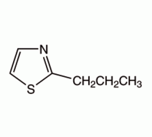 2-н-пропилтиазол, 99%, Alfa Aesar, 25 г