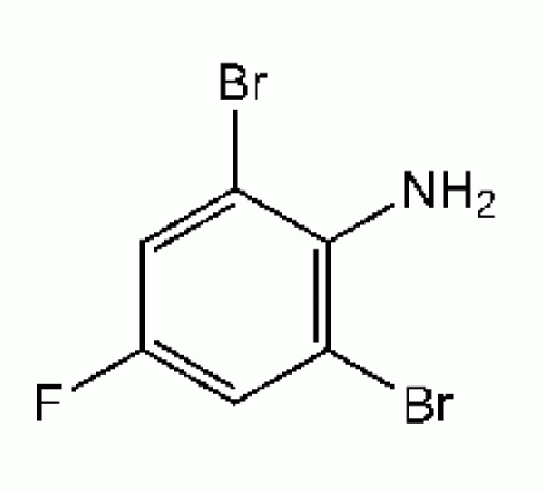 2,6-дибром-4-фторанилина, 98%, Alfa Aesar, 50 г