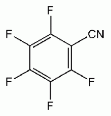 Пентафторбензонитрил, 98%, Alfa Aesar, 100 г