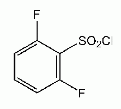 2,6-дифторбензолсульфонилхлорид, 97%, Alfa Aesar, 5 г