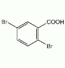 2,5-дибромбензойной кислоты, 98%, Alfa Aesar, 25 г