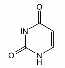 Урацил, 99+%, Acros Organics, 100г