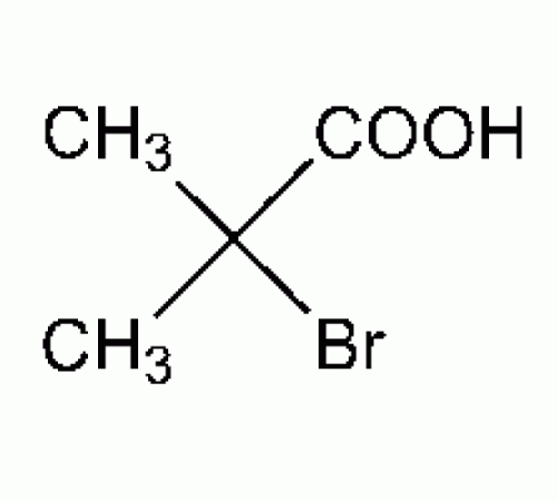 2-бром-2-метилпропионовая кислота, 98%, Acros Organics, 100г