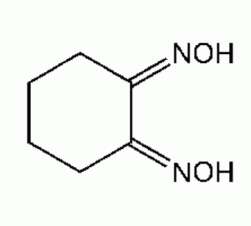 1,2-циклогександион диоксим, 97%, Alfa Aesar, 100 г