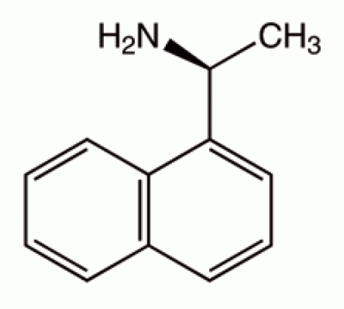 (S)-(-)-альфа-(1-нафтил)этиламин, 99+%, Acros Organics, 1г