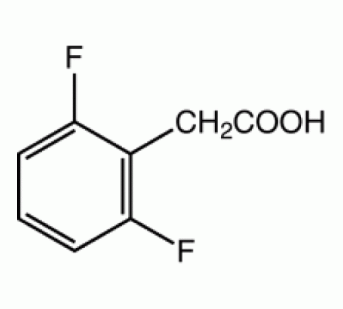 2,6-дифторфенилуксусной кислоты, 98%, Alfa Aesar, 25 г