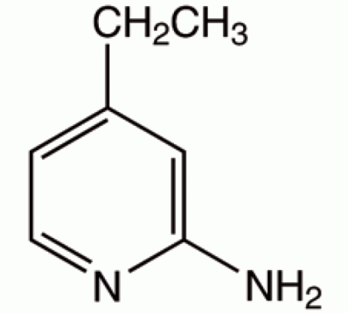 2-амино-4-этилпиридина, 97%, 2, Alfa Aesar, 5 г