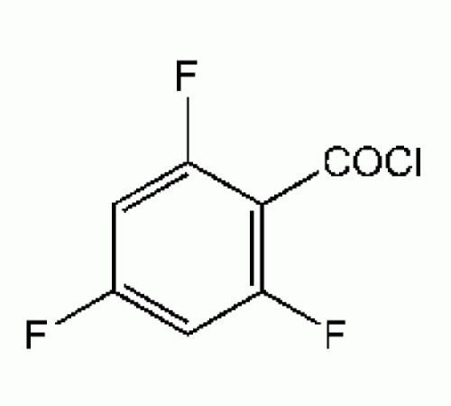 2,4,6-трифторбензоил хлорид, 97%, Alfa Aesar, 1 г