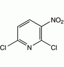 2,6-Дихлор-3-нитропиридина, 97%, Alfa Aesar, 50 г