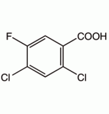 2,4-Дихлор-5-фторбензойной кислоты, 97%, Alfa Aesar, 5 г