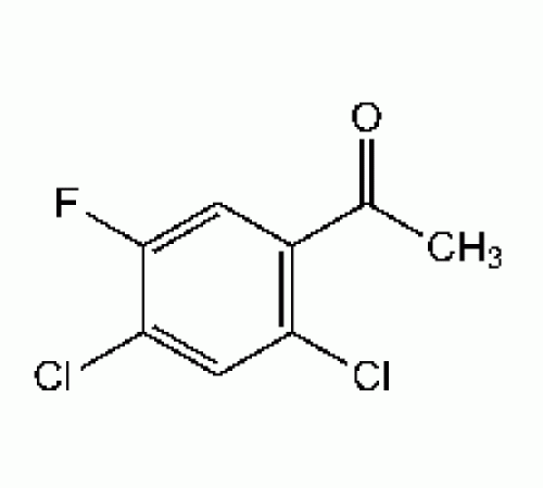 2 ', 4'-дихлор-5'-фторацетофенона, 97%, Alfa Aesar, 5 г