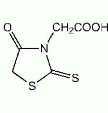 Роданина-3-уксусной кислоты, 98%, Alfa Aesar, 5 г