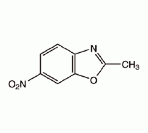 2-Метил-6-нитробензоксазол, 98%, Alfa Aesar, 25 г