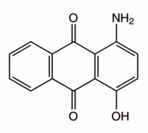 1-Амино-4-гидроксиантрахинон, 96%, Alfa Aesar, 25 г