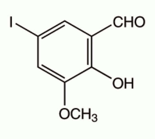 2-гидрокси-5-иод-3-метоксибензальдегида, 97%, Alfa Aesar, 5 г
