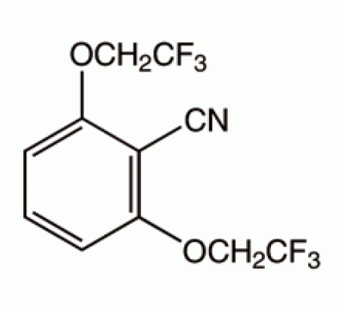 2,6-бис (2,2,2-трифторэтокси) бензонитрил, 97%, Alfa Aesar, 5 г