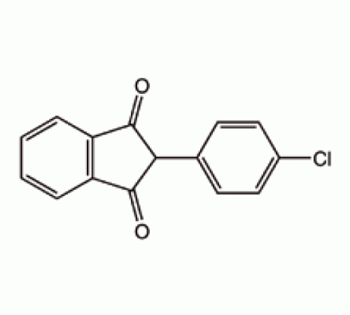 2 - (4-хлорфенил) -1,3-индандион, 97%, Alfa Aesar, 1 г