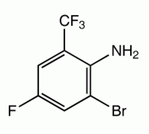 2-бром-4-фтор-6- (трифторметил) анилина, 98%, Alfa Aesar, 10 г