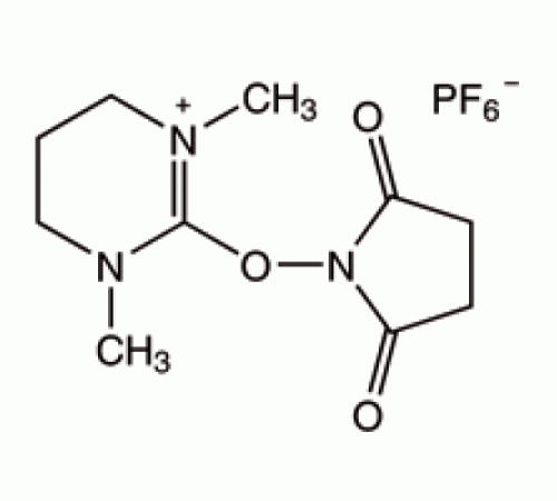 О-сукцинимидил-1,3-диметилпропиленуроний гексафторфосфат, 98%, Alfa Aesar, 5 г