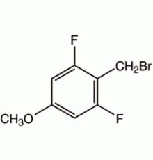 2,6-дифтор-4-метоксибензил бромид, 97%, Alfa Aesar, 5 г