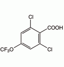 2,6-Дихлор-4- (трифторметокси) бензойной кислоты, 97%, Alfa Aesar, 5 г