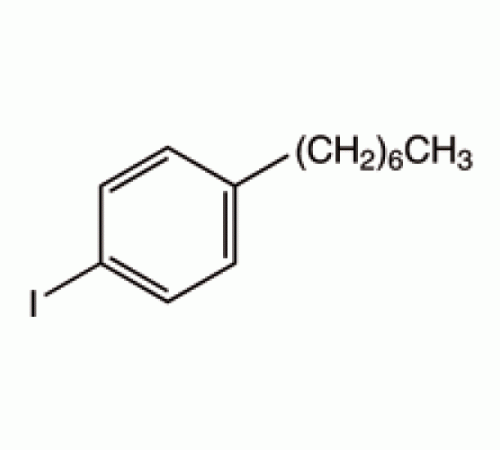 1-н-гептил-4-йодбензола, 98%, Alfa Aesar, 10 г