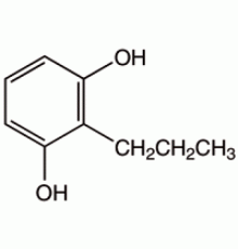 2-н-пропилрезорцин, 98%, Alfa Aesar, 5 г