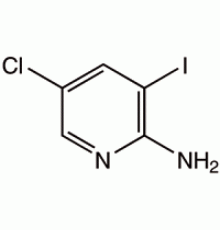 2-Амино-5-хлор-3-йодпиридин, 95%, Alfa Aesar, 1г