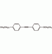 1-н-бутил-4 - [(4-этоксифенил) этинил] бензол, 99 +%, Alfa Aesar, 10г