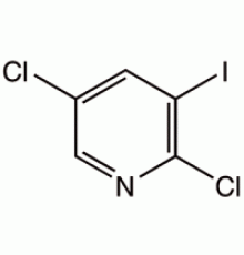 2,5-дихлор-3-йодпиридин, 98%, Alfa Aesar, 250 мг