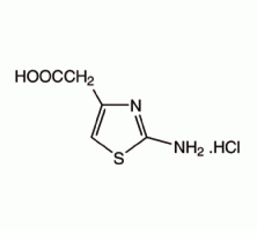 2-Амино-4-тиазолуксусна кислота гидрохлорид, 98%, Alfa Aesar, 25 г