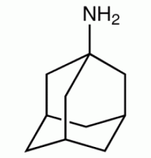 1-адамантанамин, 96%, Acros Organics, 25г