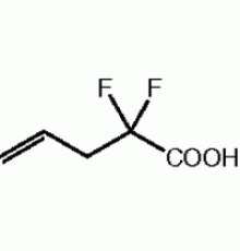 2,2-дифтор-4-пентеновой кислоты, 97%, Alfa Aesar, 1г
