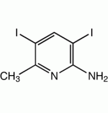 2-амино-3,5-дийод-6-метилпиридина, 95%, Alfa Aesar, 1 г