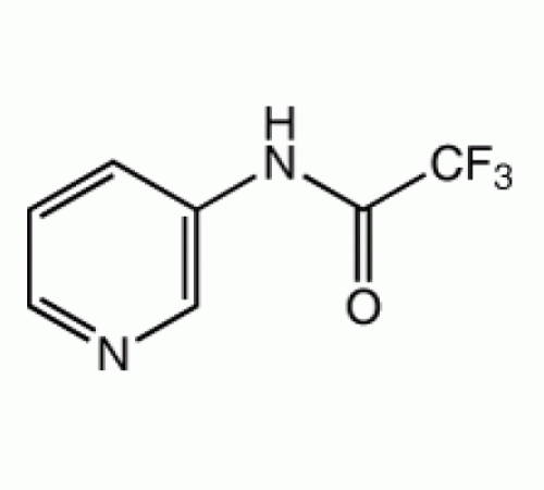 2,2,2-трифтор-N- (3-пиридил) ацетамид, 96%, Alfa Aesar, 1 г