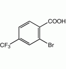 2-бром-4- (трифторметил) бензойной кислоты, 98%, Alfa Aesar, 5 г