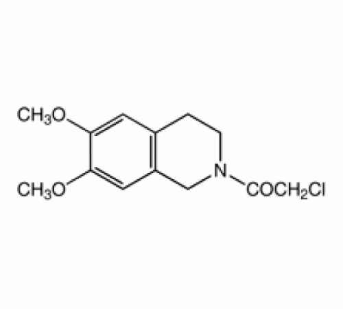 2 - (2-хлорацетил) -6,7-диметокси-1,2,3,4-тетрагидроизохинолин, 96%, Alfa Aesar, 5 г