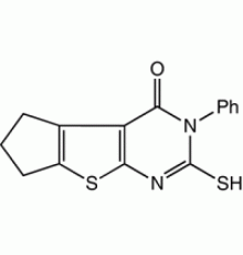 2-меркапто-3-фенил-3, 5,6,7-тетрагидро-4H-циклопента [b] тиено [2,3-D] пиримидин-4-она, 96%, Alfa Aesar, 5 г