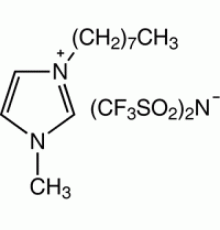 1-метил-3-н-октилимидазолий бис (трифторметилсульфонил) имид, 99%, Alfa Aesar, 100 г