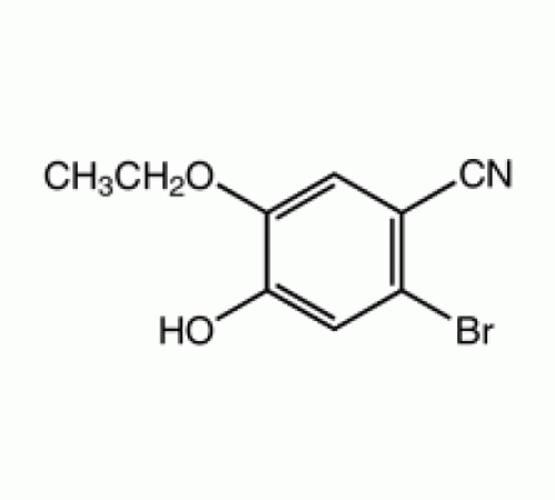 2-Бром-5-этокси-4-гидроксибензонитрил, 98%, Alfa Aesar, 1 г