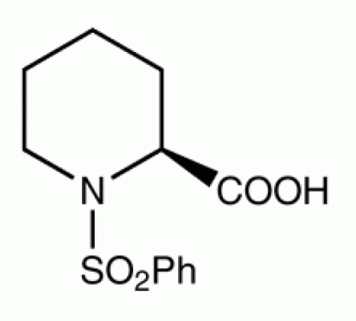 (S) -1 - (фенилсульфонил) пипеколиновой кислоты, Alfa Aesar, 250 мг