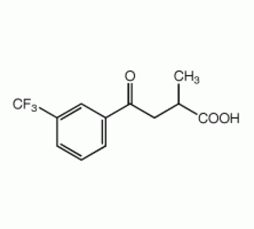 2-Метил-4-оксо-4- [3 - (трифторметил) фенил] масляная кислота, 97%, Alfa Aesar, 250 мг