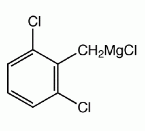 2,6-Дихлорбензилмагнийхлорид, 0,25 М в 2-MeTHF, Alfa Aesar, 100мл