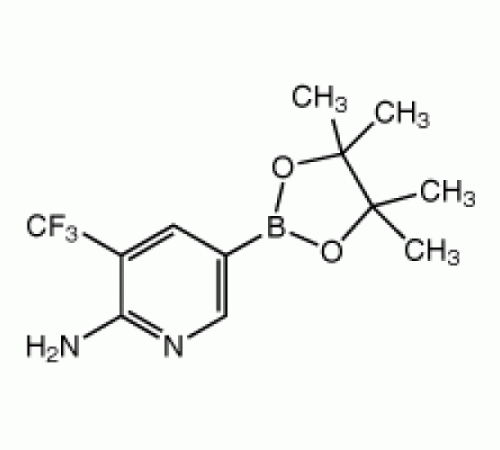 2-Амино-3- (трифторметил) пиридин-5-бороновой кислоты пинакон, 96%, Alfa Aesar, 250 мг