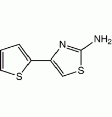 2-Амино-4- (2-тиенил) тиазол, 97%, Alfa Aesar, 2г